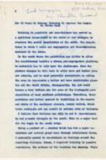 The essay highlights the significance of passive resistance and non-violence as potent strategies in the struggle against racial segregation and discrimination in the South, emphasizing the effectiveness of withstanding violence without retaliation and understanding the motivations behind the oppressors' actions to subdue their attacks, ultimately countering the emotional-driven violence resulting from racial hatred and discrimination. 2 pages.