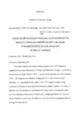 A study of the status and objections to the passing of the Dorothy I. Height and Whitney M. Young, Jr., Social Work Reinvestment Act (H.R. 1466 & S.997) by the 113th congress, 2015