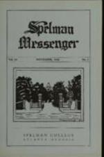 Spelman Messenger November 1926 vol. 43 no. 2