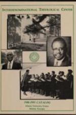 Bulletin of the Interdenominational Theological Center Vol. 27, January 1988