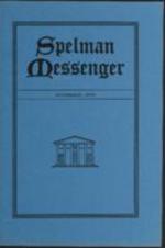 Spelman Messenger November 1946 vol. 63 no. 1