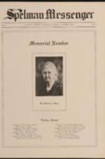 Spelman Messenger October 1924 vol. 41 no. 1