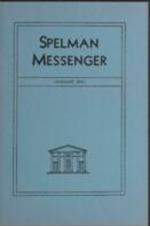 Spelman Messenger January 1931 vol. 47 no. 2
