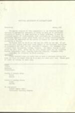 National Association of Mathematicians Newsletter, March 1974