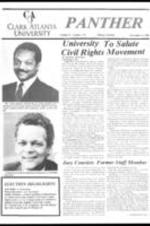 Clark Atlanta University Panther, 1990 November 9