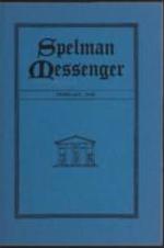 Spelman Messenger February 1942 vol. 58 no. 2