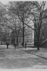 The Morehouse College campus, 1938. John Wesley Dobbs attended but did not graduate from Atlanta Baptist College, now known as Morehouse College, due to family responsibilities. According to his grandson in a speech delivered at Spelman College, Dobbs did not graduate "so he could always claim that he made it without having to graduate from college and that he was a self-made man."