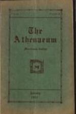 The Athenaeum, 1925 January 1