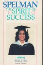 Spelman College Bulletin 1990-1991