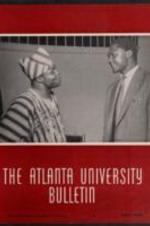 The Atlanta University Bulletin (newsletter), s. III no. 107: July 1959