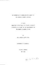 An examination of demand-oriented growth in the Liberian economy (1970/84), 1988