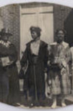 Neighborhood Union Workers, circa 1920. Written on verso: Viola Branham Crawford (3rd from left) (identified by Dr. Ed Hope, May 1986), Wainright.