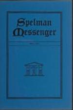 Spelman Messenger May 1944 vol. 60 no. 3