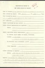 Registration Report to Voter Education Project May 27, 1968 - June 3, 1968 detailing voter registration efforts. 1 page.