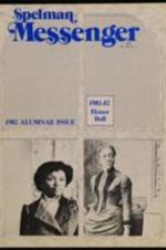 Spelman Messenger Alumnae Issue 1982 vol. 98 no. 2