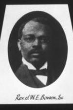 Portrait of Reverend J. W. E. Bowen Sr.