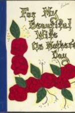 A Mother's Day card from Joseph E. Lowery to Evelyn G. Lowery.