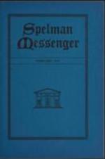 Spelman Messenger February 1950 vol. 66 no. 2