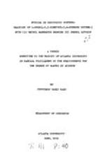 Studies in conjugated systems I reaction of 1-phenyl-2, 3-dimethyl, 4-dibromo butane-1 with >(1) methyl magnesium bromide (2) phenyl lithium, 1952