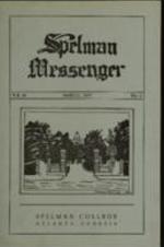 Spelman Messenger March 1927 vol. 43 no. 6