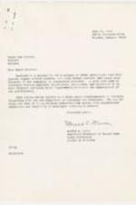 Correspondence to Mayor Sam Massell from Donald A. Devis concerning an urban improvement program that could be implemented in Atlanta.
