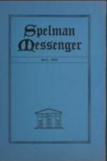Spelman Messenger May 1937 vol. 52 no. 7