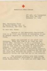 A letter from Leonard M. Hill offering his condolences on the death of Hazel Payne.