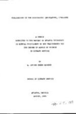 Publications of the Mississippi legislature, 1798-1952, 1955