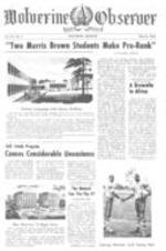 The Wolverine Observer, 1968 March 1