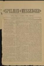 Spelman Messenger March 1886 vol. 2 no. 5