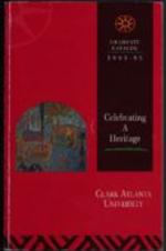 Clark Atlanta University Graduate Catalog 1993-1995