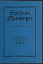 Spelman Messenger August 1944 vol. 60 no. 4