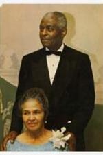 Dr. Benjamin Mays with wife Sadie Mays.