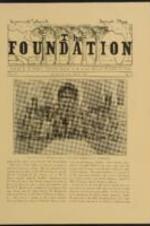 The Foundation vol. 17 no. 3