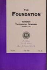 The Foundation vol. 52 no. 3