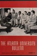 The Atlanta University Bulletin (newsletter), s. III no. 100: December 1957