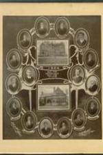 Collage of the Interdenominational Theological Center Class of 1904.