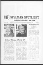 The Spelman Spotlight, 1965 September 15