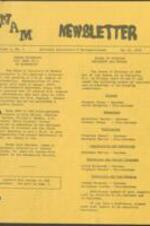 National Association of Mathematicians Newsletter, May 10, 1976