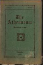 The Athenaeum, 1924 November 1