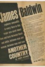 An advertisment for James Baldwin's novel Another Country.