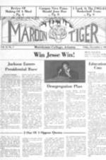 The Maroon Tiger, 1983 December 2
