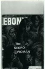 Article in Ebony Magazine highlighting Black women advocates in the South including Ella Baker, Fannie Lou Hamer, Annie Devine, Rosa Parks, Daisy Bates, Gloria Richardson, Ruby Doris Smith Robinson, Marian Wright, and Hattie Parker. 8 pages.