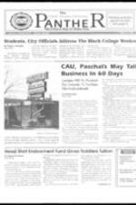 Clark Atlanta University Panther, 1995 March 6