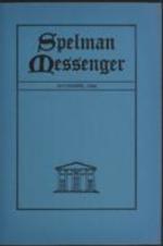 Spelman Messenger November 1934 vol. 51 no. 1