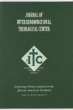 The Journal of the Interdenominational Theological Center, Vol. 44 Fall 2016/Spring 2017