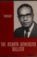 The Atlanta University Bulletin (newsletter), s. III no. 144: December 1968