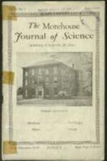 Morehouse College Journal of Science, vol.2 no.2, April 1928