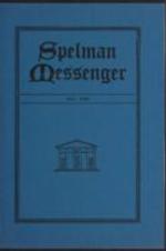 Spelman Messenger May 1942 vol. 58 no. 3