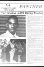 Clark Atlanta University Panther, 1990 November 16